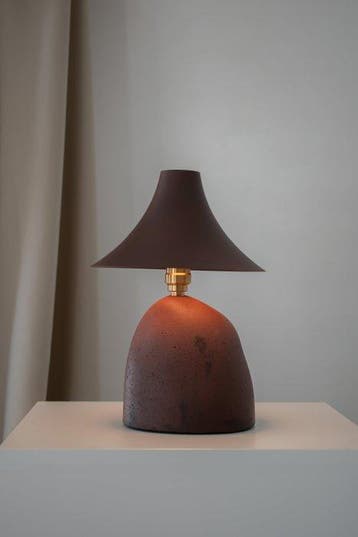 Vincent Decat - Vincent Decat - Tafellamp - beton, Messing -