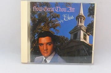 Elvis Presley - How great thou art, Cd's en Dvd's, Ophalen of Verzenden, Zo goed als nieuw