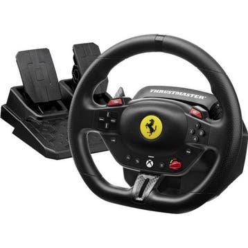Thrustmaster T98 Ferrari 296 GTS - Zwart - Racestuur met, Ophalen of Verzenden, Zo goed als nieuw