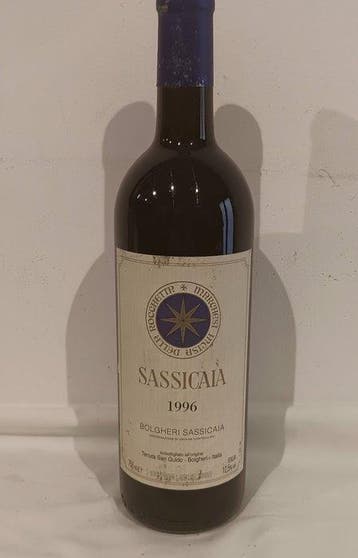 1996 Tenuta San Guido, Sassicaia - Bolgheri - 1 Fles (0,75, Nieuw