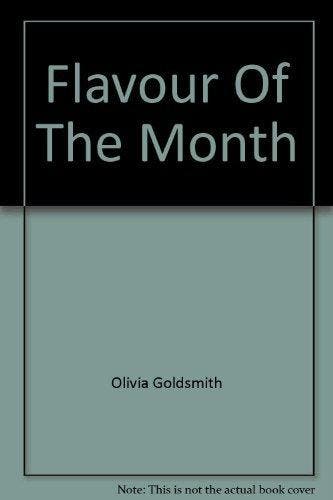 Flavour of the Month - Goldsmith 9780749315856, Verzenden, Gelezen, Goldsmith