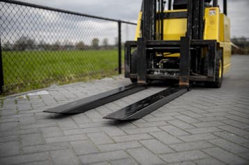 Verlenglepels Vorkheftruck (kopie) - 180CM (12cm breed), Ophalen of Verzenden