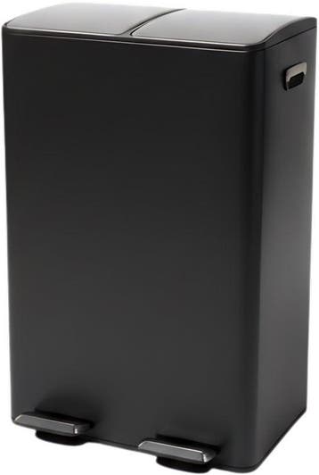 2dekans | Bayt Prullenbak - Prullenbak 60 Liter (2x30) -, Ophalen of Verzenden, Gebruikt