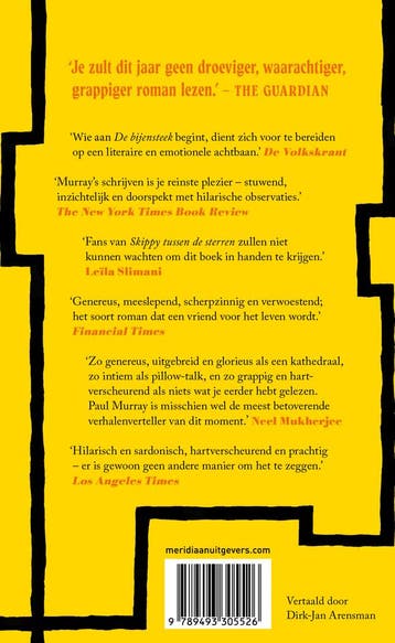 De bijensteek 9789493305526 Paul Murray, Verzenden, Gelezen, Paul Murray