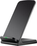 Draadloze oplader staand iphone Qi lader draadloos dock snel, Verzenden, Nieuw