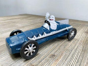 Michelin Advertentiefiguur - Gietijzer - 2000-2010, Antiek en Kunst