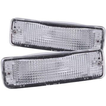 ANZO 1989-1995 Toyota Pickup Euro Parking Lights Chrome w/, Ophalen of Verzenden, Nieuw