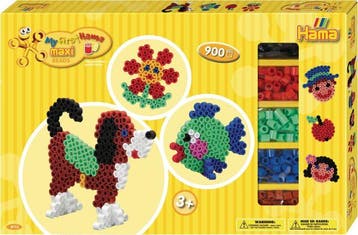 Hama Maxi Strijkkralen Complete Set van €19,99 voor €9,99, Ophalen of Verzenden, Nieuw