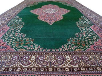 XL- Kayserie - Gereinigd - Vloerkleed - 401 cm - 266 cm, Nieuw