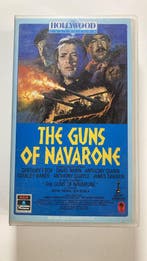THE GUNS OF NAVARONE (VHS), Verzenden, Gebruikt