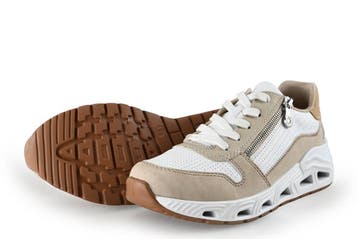 Rieker Sneakers in maat 38 Beige, Verzenden, Beige, Rieker, Sneakers of Gympen