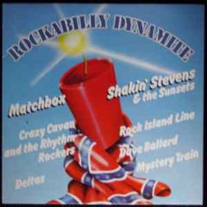 LP gebruikt - Various - Rockabilly Dynamite, Verzenden, Zo goed als nieuw, Overige formaten