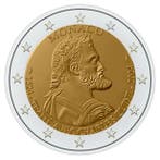 Monaco 2 Euro Verdrag van Burgos 2024, Postzegels en Munten, Verzenden