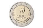 2 euro Olympische Spelen Rio de Janeiro 2016- België, Postzegels en Munten, Munten | Europa | Euromunten, Verzenden
