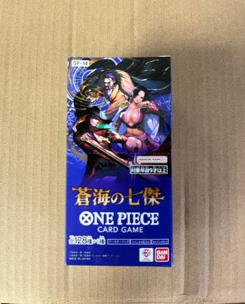 Bandai - 1 Booster box - One Piece - ONE PIECE CARD GAME, Nieuw