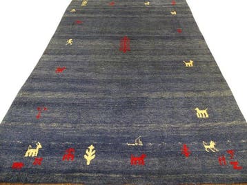Gabbeh - Gereinigd - Vloerkleed - 309 cm - 209 cm, Nieuw