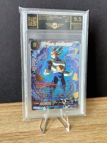 Dragon Ball Super - SSB Vegeta SCR Graded card - AP Grading, Nieuw