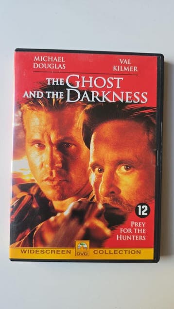 THE GHOST AND THE DARKNESS (DVD), Cd's en Dvd's, Verzenden, Gebruikt