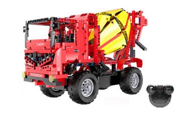 CaDA Betonmischer LKW 2in1 (Voertuigen, Modelbouwsets), Verzenden, Nieuw