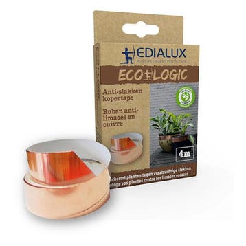 Kopertape | Edialux | 4 meter, Verzenden, Nieuw