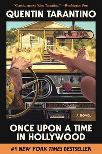 9780063241572 Once Upon a Time in Hollywood, Verzenden, Nieuw, Tarantino, Quentin