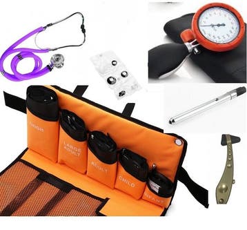 Handmatige bloeddrukmeter all in one set, premium quality, Verzenden, Nieuw