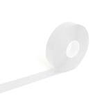 PermaStripe Smooth vloertape  -  Wit  -  30 m (rol) x 50 mm, Verzenden