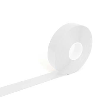 PermaStripe Smooth vloertape  -  Wit  -  30 m (rol) x 50 mm, Verzenden