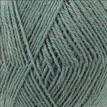 DROPS Flora Uni Colour - 23 mistig petroleum - Wol Garen, Ophalen of Verzenden, Nieuw
