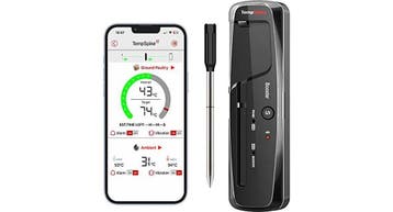 Draadloze Bluetooth Grill- en Vleesthermometer BIEDEN MAG, Tuin en Terras, Barbecue-accessoires, Ophalen of Verzenden, Nieuw