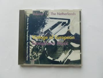 Vintage of European Saxophone Music - Volume 1 (Hans de Jong, Ophalen of Verzenden, Zo goed als nieuw