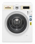 Bosch Way28540 - Wasmachine - 8 kg - 1400 tpm -, Ophalen of Verzenden, Zo goed als nieuw, Voorlader, 85 tot 90 cm