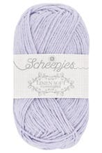 Scheepjes Linen Soft - 624 lavendel - Linnen/Katoen Garen, Ophalen of Verzenden, Nieuw