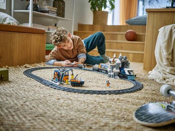 LEGO City Onderzoekstrein op de Noordpool Voertuig Speelgoed, Ophalen of Verzenden, Nieuw, Lego