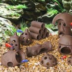 Keramisch Aquarium Schuilhuis voor Vissen en Garnalen, Verzenden, Nieuw