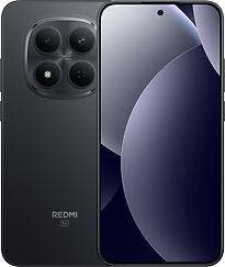 Xiaomi Redmi Note 15 Pro 5G Dual SIM 512GB black [12GB RAM, Verzenden, Zo goed als nieuw, Zonder abonnement, Zonder simlock