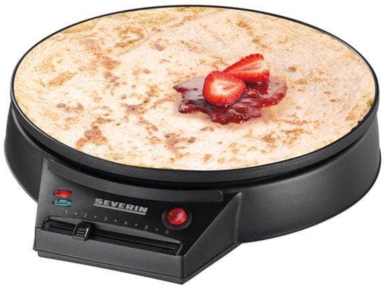 Severin CM 2198 Crêpe- en Pannenkoekenmaker 30 cm – 10..., Huis en Inrichting, Keuken | Keukenbenodigdheden, Verzenden