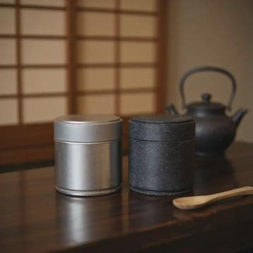 Mini Matcha Poeder Blikje - Dik Tinplate - Afsluitbare Opsla, Verzenden, Nieuw