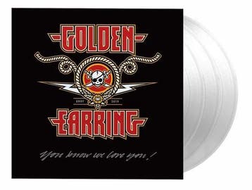 Golden Earring - You Know We Love You! | 3LP (Coloured Vinyl, Colored vinyl, Ophalen of Verzenden, Classic Rock, 12 inch