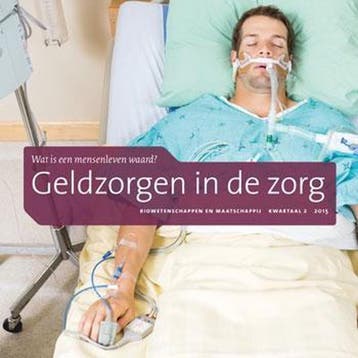 Geldzorgen in de zorg / Cahiers bio-wetenschappen en, Verzenden, Zo goed als nieuw, Ben Hamel