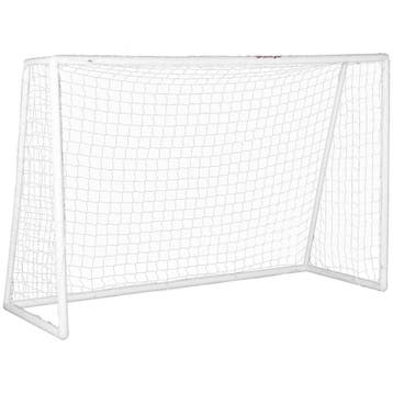 SPORTNOW Voetbaldoel, Robuust Net, Kunststof Frame, Haringen, Verzenden, Nieuw