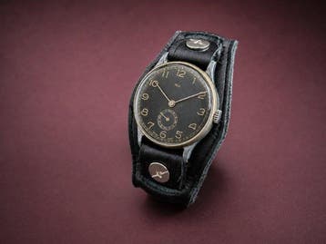 Tell - 19 H5 Military - Zonder minimumprijs - Heren - 1930, Sieraden, Tassen en Uiterlijk, Horloges | Heren, Nieuw