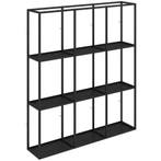 Industrieel Wandrek Met 9 Vakken, Metalen Rek Voor Verzamelo, Verzenden, Nieuw