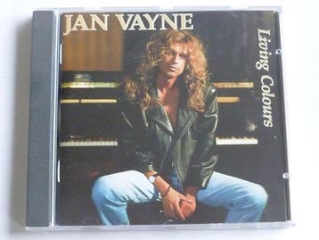 Jan Vayne - Living Colours, Ophalen of Verzenden, Zo goed als nieuw