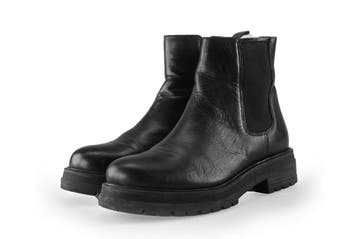 Mano Chelsea boots in maat 39 Zwart, Kleding | Dames, Verzenden, Overige typen, Gedragen, Mano