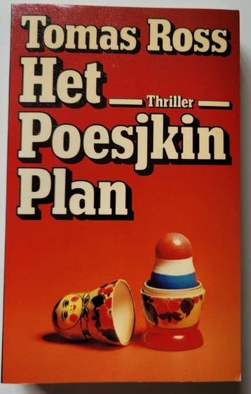 Poesjkin plan - Thomas Ross 9789026966064, Verzenden, Gelezen, Thomas Ross