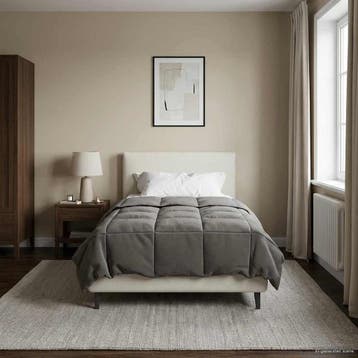 vidaXL Zomer Dekbed 135 x 220 cm Zomer Microfiber (100%, Verzenden, Nieuw