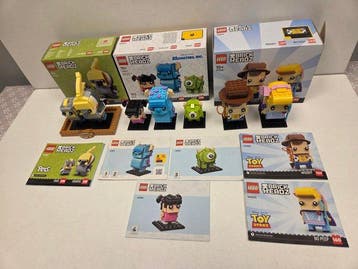 Lego Set - BrickHeadz, Toy Story - LEGO Brickheadz 40553, Nieuw