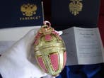 Figuur - Fabergé style - Imperial ornament Egg -Certificate, Nieuw
