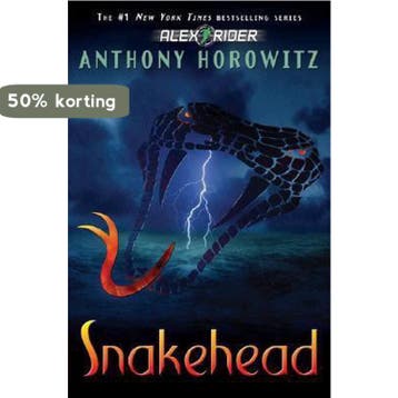 Snakehead - Anthony Horowitz 9780399241611, Verzenden, Gelezen, Anthony Horowitz